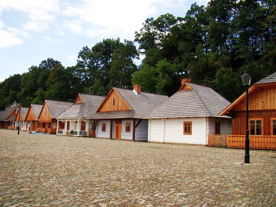 Sanok - Orli Kamień