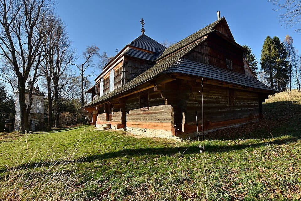 Kirche der Geburt der Allerheiligsten Gottesmutter in Liskowate — Foto 2