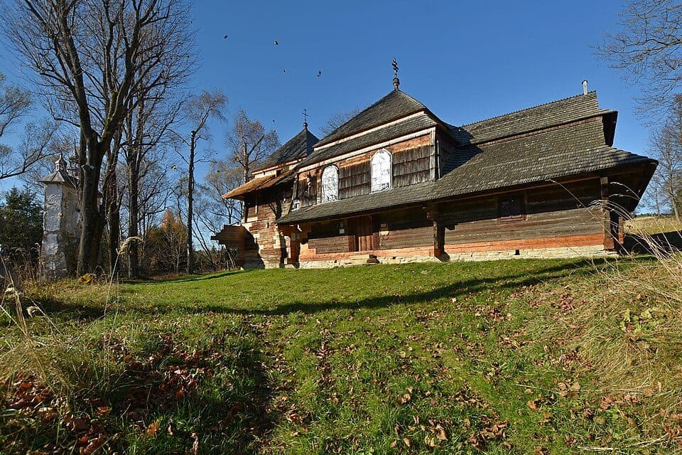 Kirche der Geburt der Allerheiligsten Gottesmutter in Liskowate — Foto 3