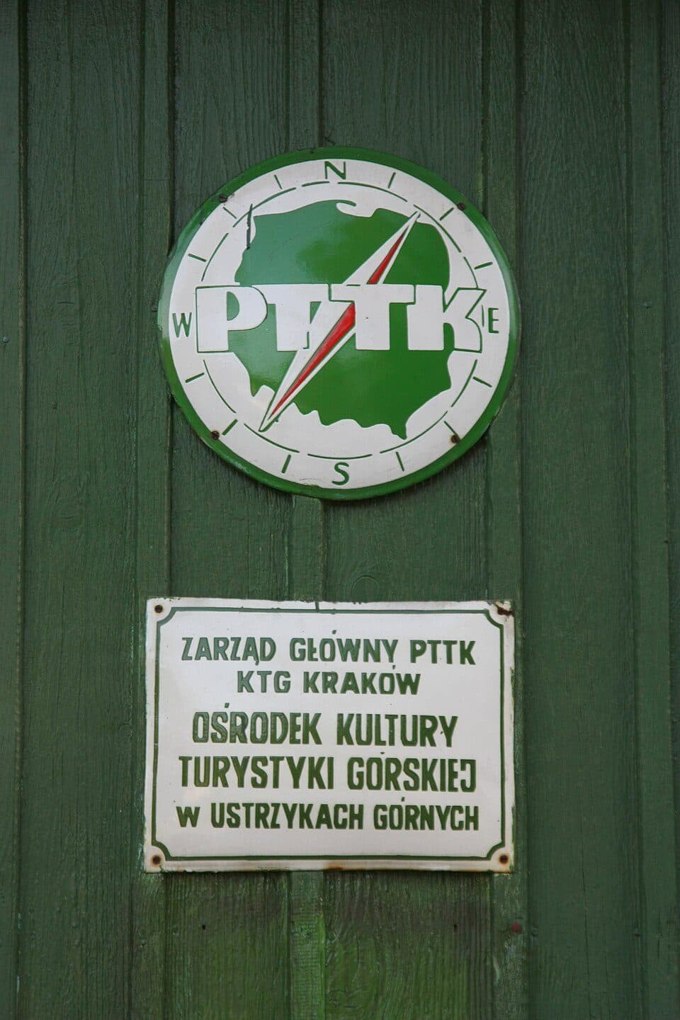 Bieszczadzki Ośrodek Historii Turystyki Górskiej „Zielony Domek” w Ustrzykach Górnych