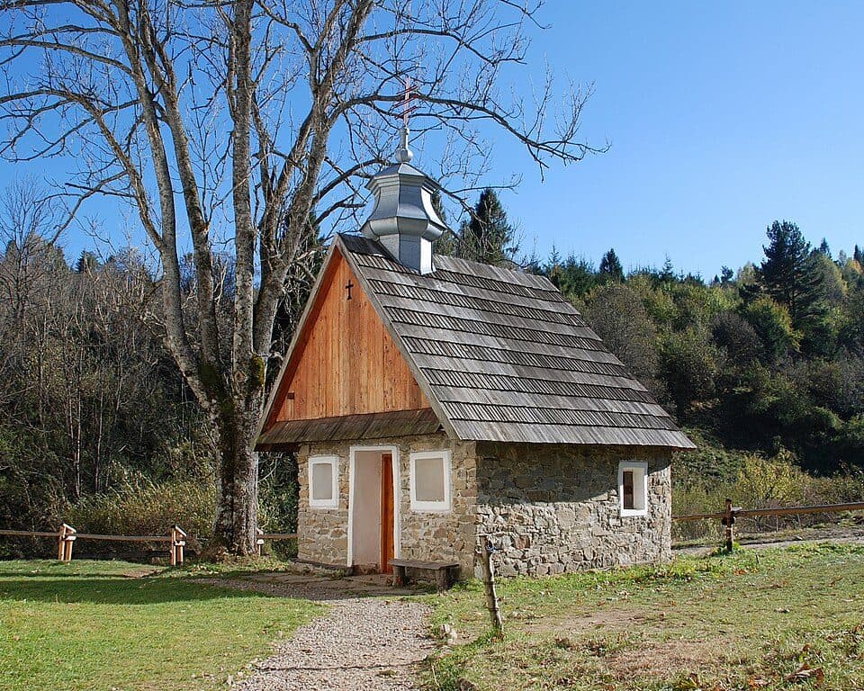 Ścieżka przyrodnicza "Dolina Łopienki - Korbania - Bukowiec"