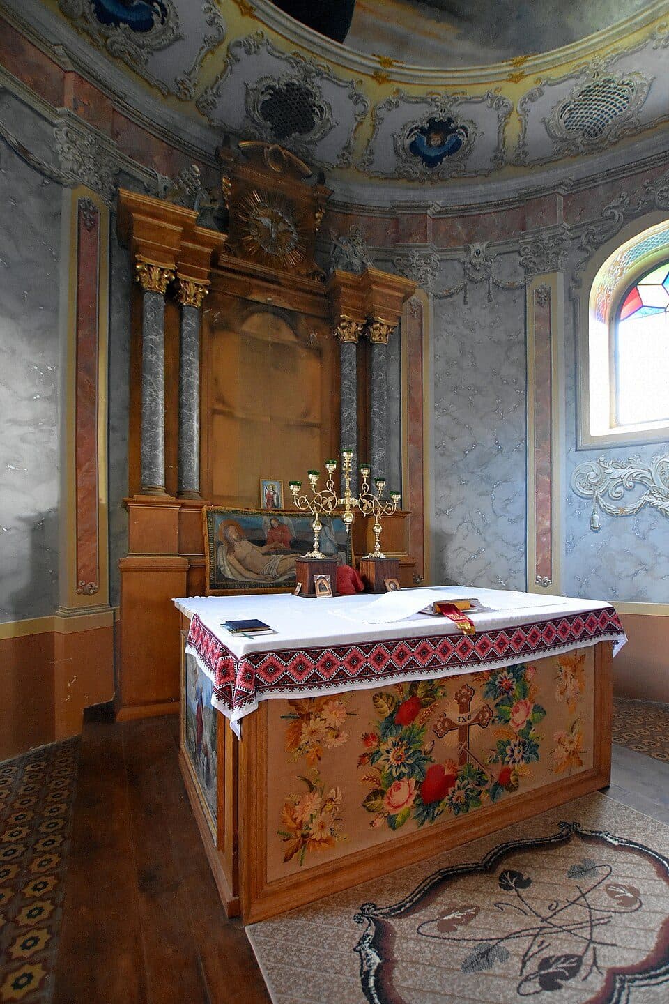 Cerkiew pw. Świętego Michała Archanioła w Zagórzu — fotografie 2