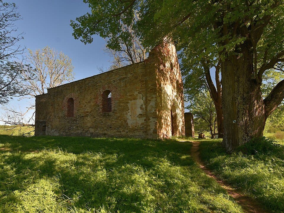 Ścieżka Rajskie - Trywolne - Krywe