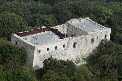 Zamek Gesztes