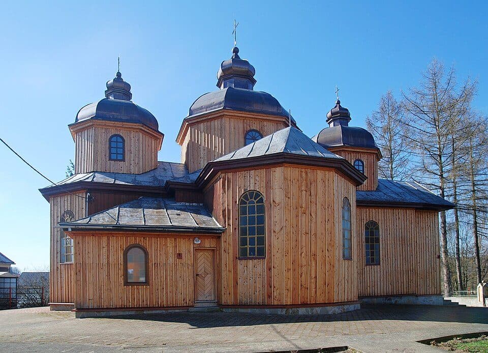 Biserica Sfinților Petru și Pavel din Jurowce — fotografie 3