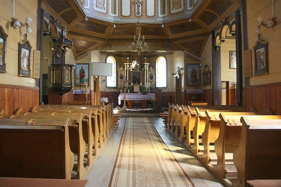 Biserica Sfinților Petru și Pavel din Jurowce — fotografie 2