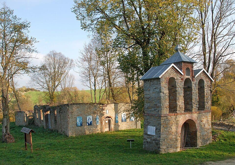 Cerkiew Pokrowy Najświętszej Maryi Panny w Płonnej