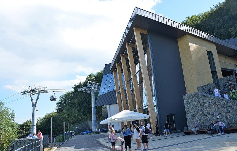 Kolej gondolowa w Solinie — zdjęcie 2