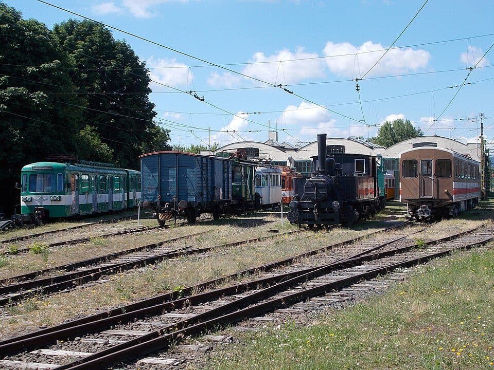 Miejskie Muzeum Komunikacji Miejskiej w Szentendre — zdjęcie 1