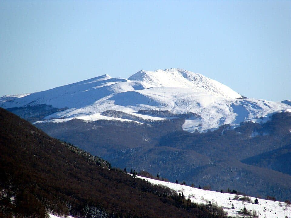 Przełęcz pod Tarnicą - Tarnica
