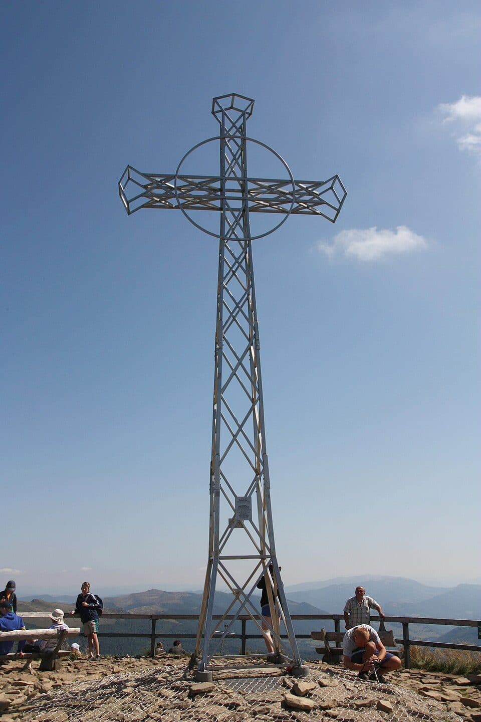 Przełęcz pod Tarnicą - Tarnica