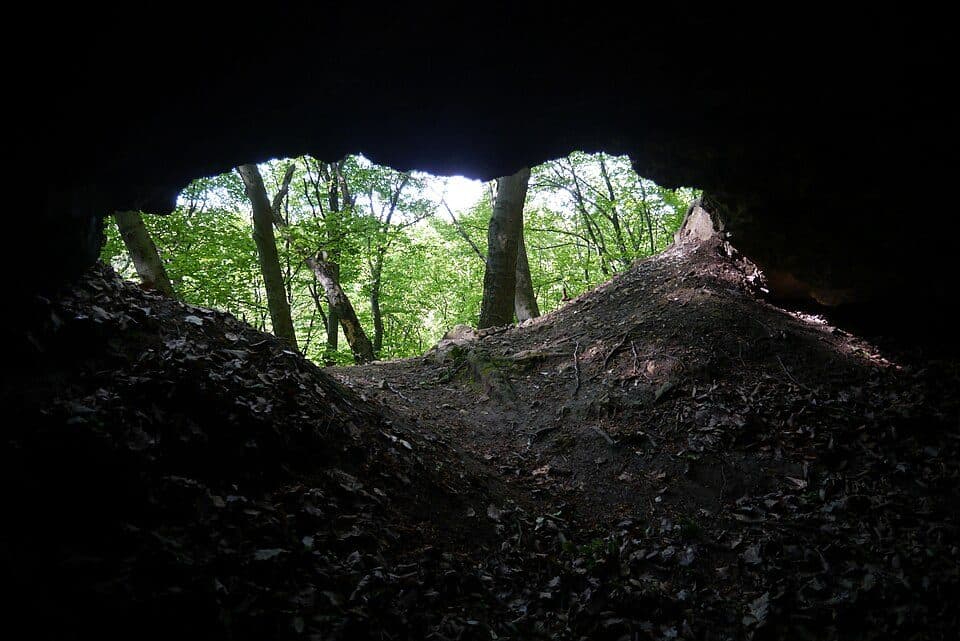 Jaskinia Klotyldy (Klotild-barlang) — zdjęcie 3