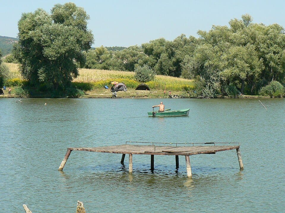 Háziréti-víztározó (Háziréti-horgásztó) — zdjęcie 3