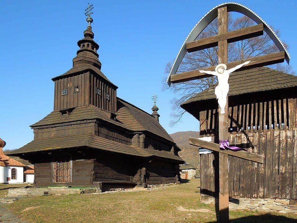 Uličské Krivé - Topoľa