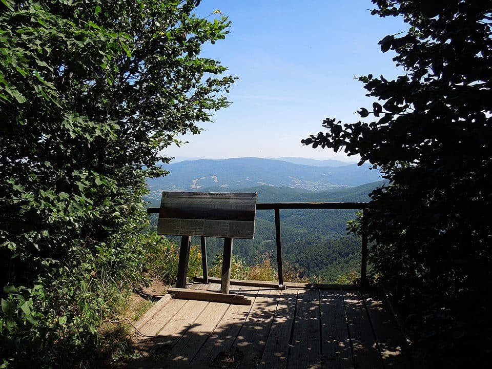 Uličské Krivé - Topoľa