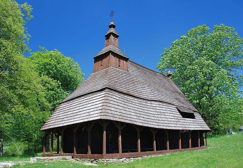 Uličské Krivé - Topoľa