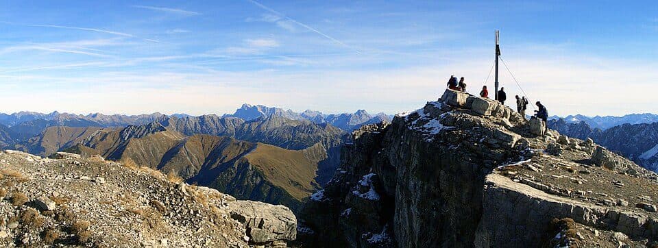 Namloser Wetterspitze — zdjęcie 3