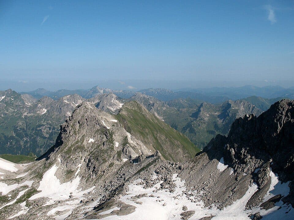 Rotgundspitze — fotografie 2