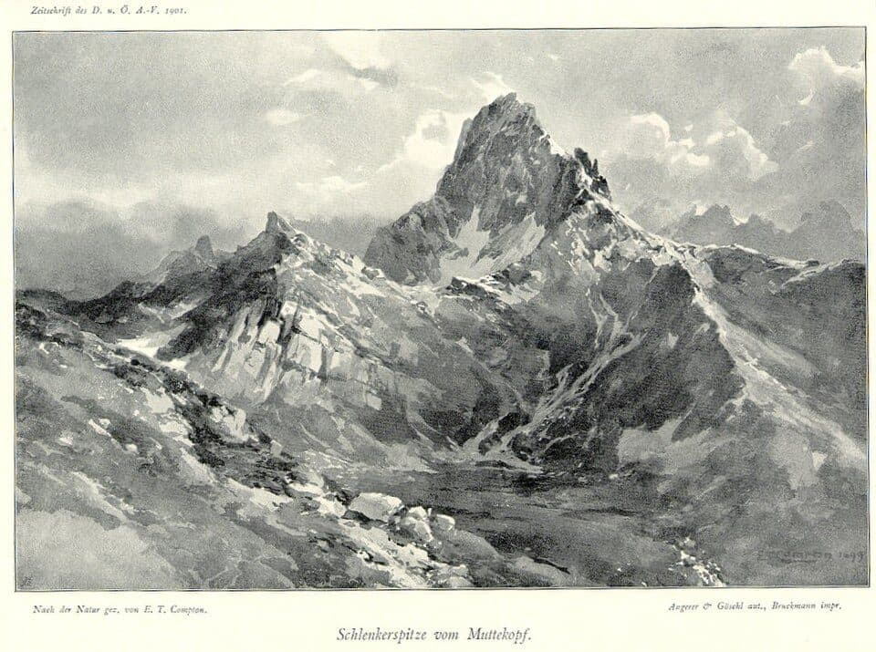 Große Schlenkerspitze — zdjęcie 2