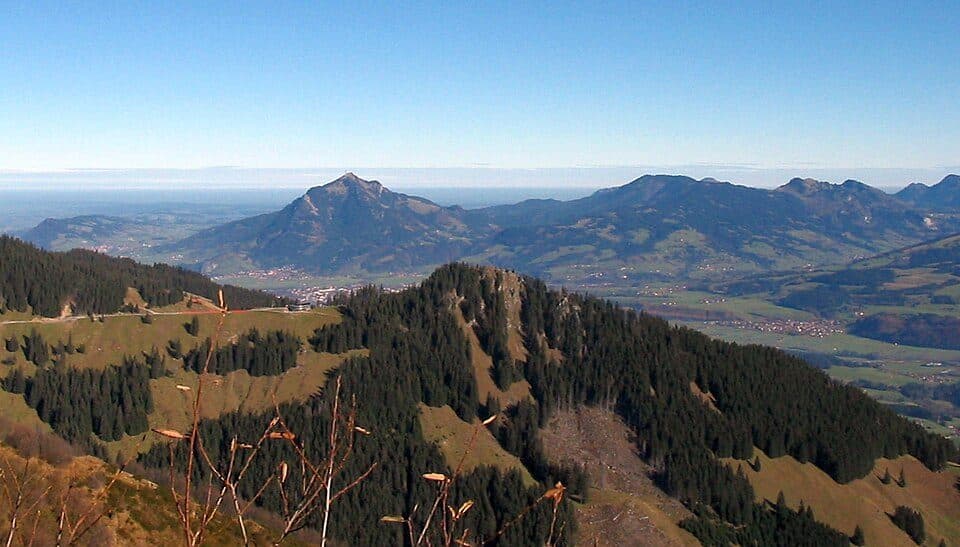 Bolsterlanger Horn — fotografie 2
