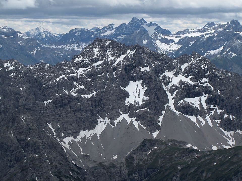 Kreuzkarspitze — zdjęcie 2