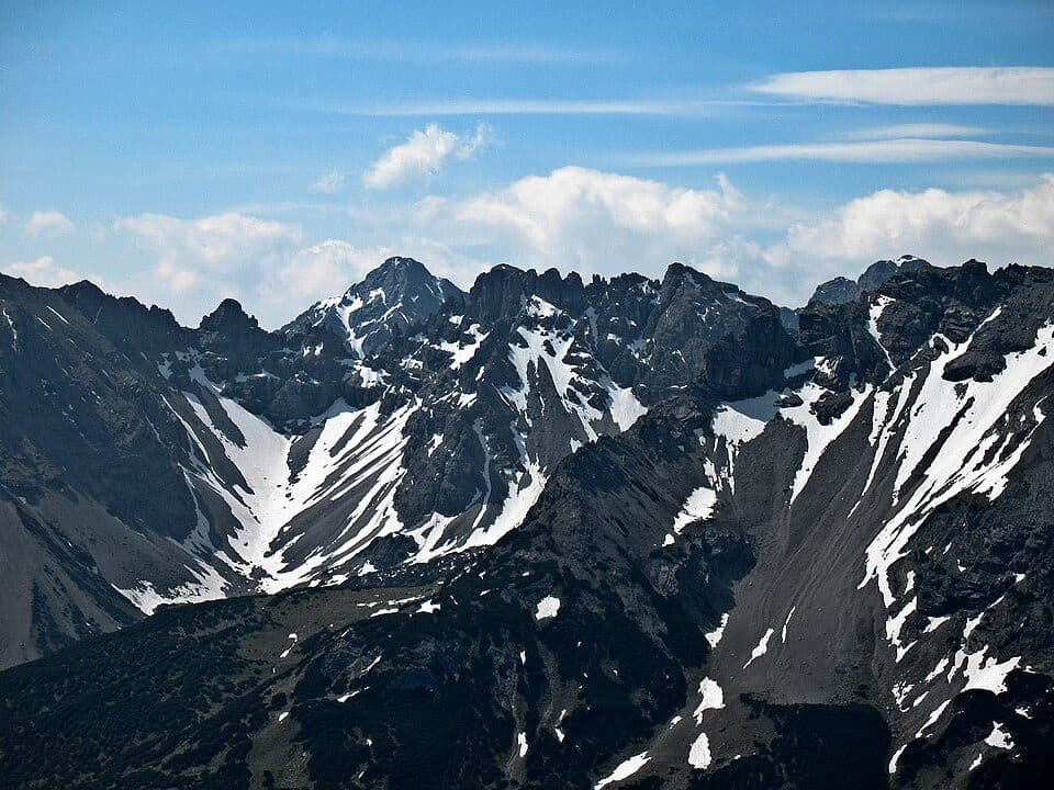 Westliche Rosskarspitze — fotografie 2
