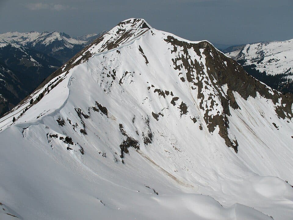 Üntschenspitze — zdjęcie 2
