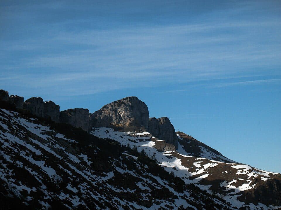 Obere Gottesackerwände — fotografie 2