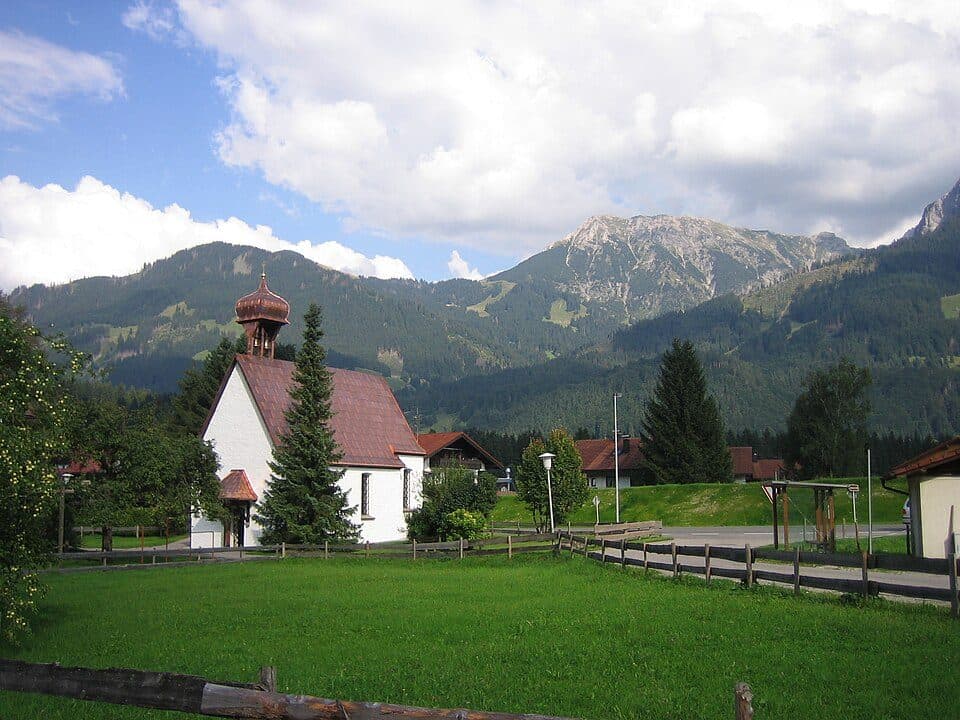 Ru - Im Winter zur Schöllanger Burgkirche