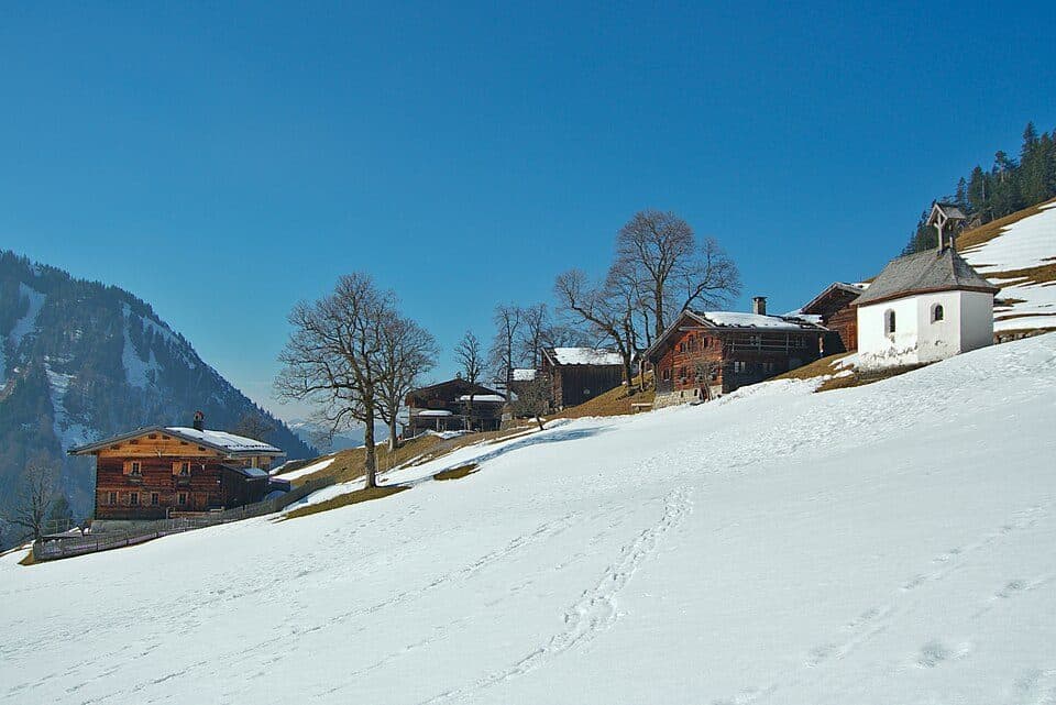 S - Ein Wintertag im Trettachtal