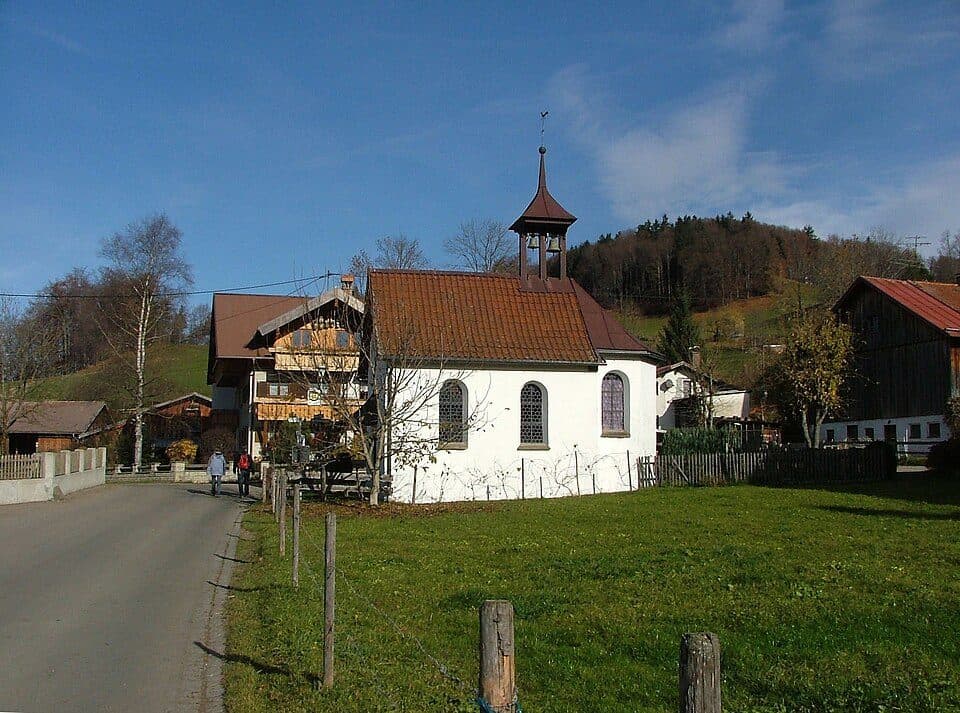 Ru - Im Winter zur Schöllanger Burgkirche