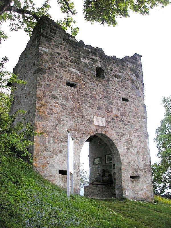 Ruine Werdenstein — zdjęcie 2