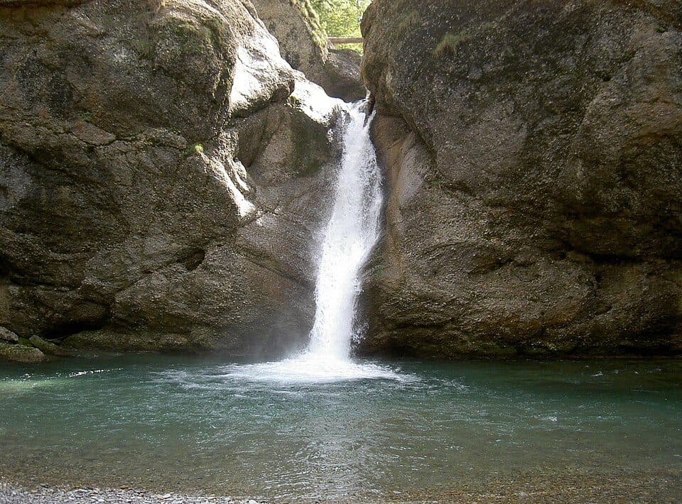 Buchenegger Wasserfälle — zdjęcie 3