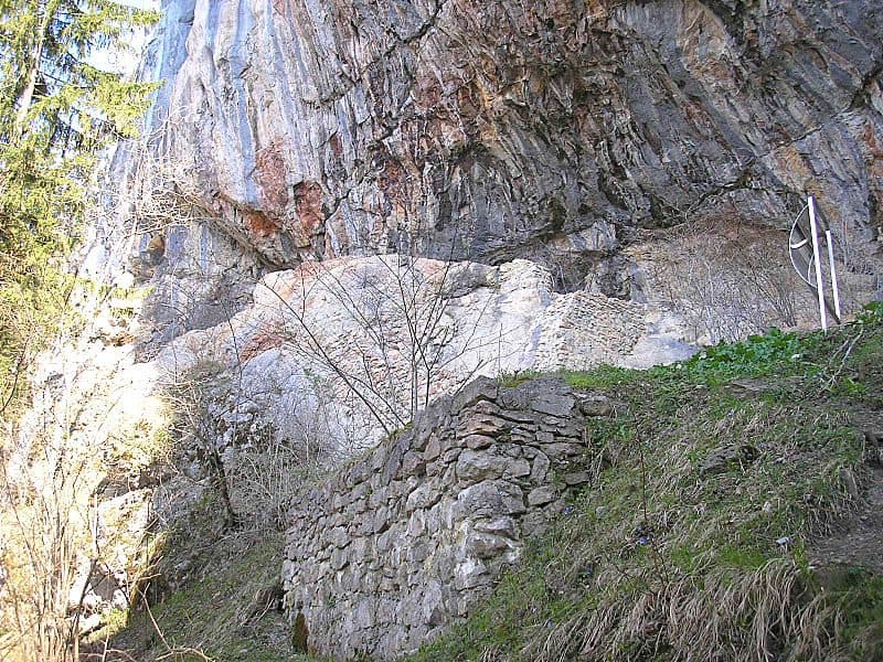 Burgruine Loch — fotografie 3