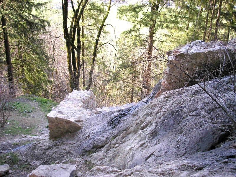 Burgruine Loch — fotografie 2