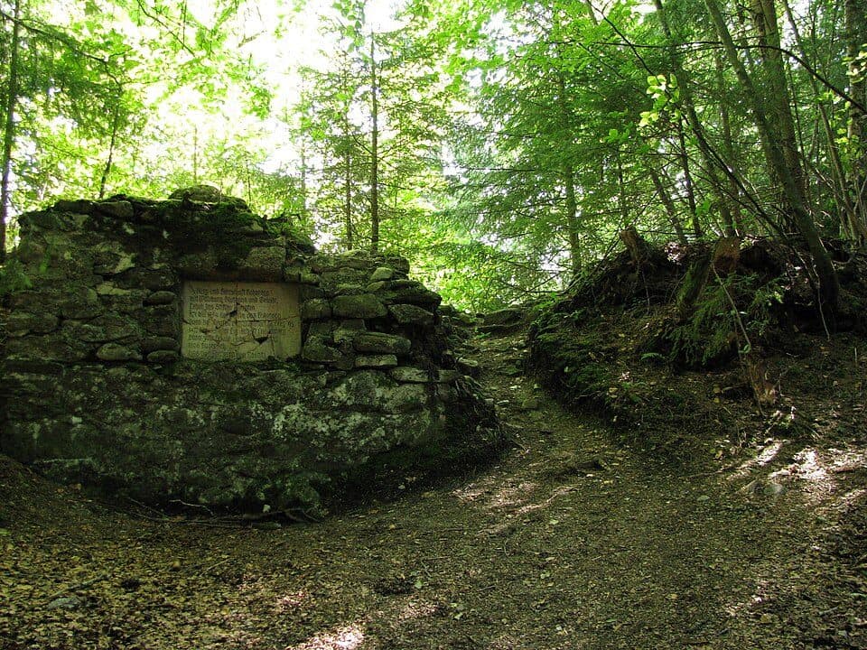 Ruine Hohenegg — zdjęcie 3