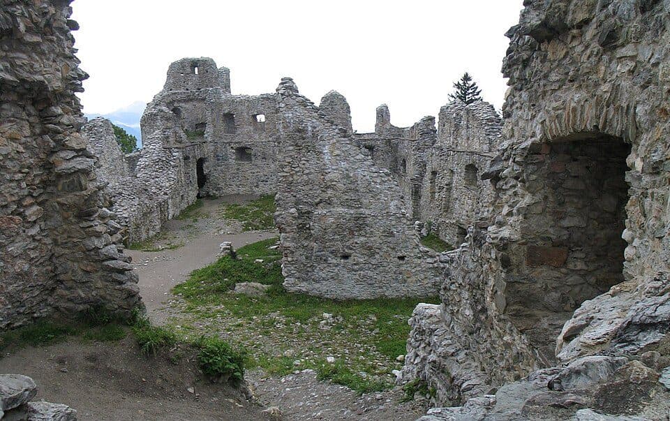 Burgruine Hohenfreyberg — zdjęcie 3