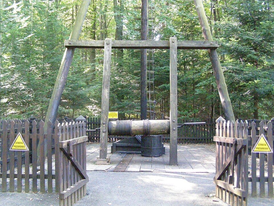 Museum der Öl- und Gasindustrie Bóbrka — Foto 2