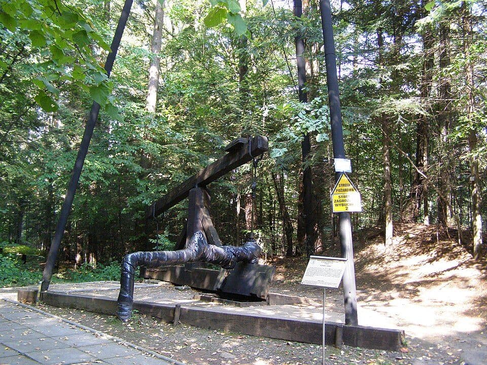 Museum der Öl- und Gasindustrie Bóbrka — Foto 3