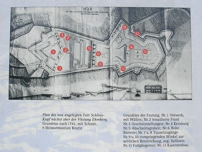 Festung Schlosskopf — zdjęcie 3