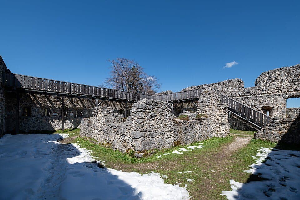 Ruine Fort Claudia (Hochschanz) — zdjęcie 2