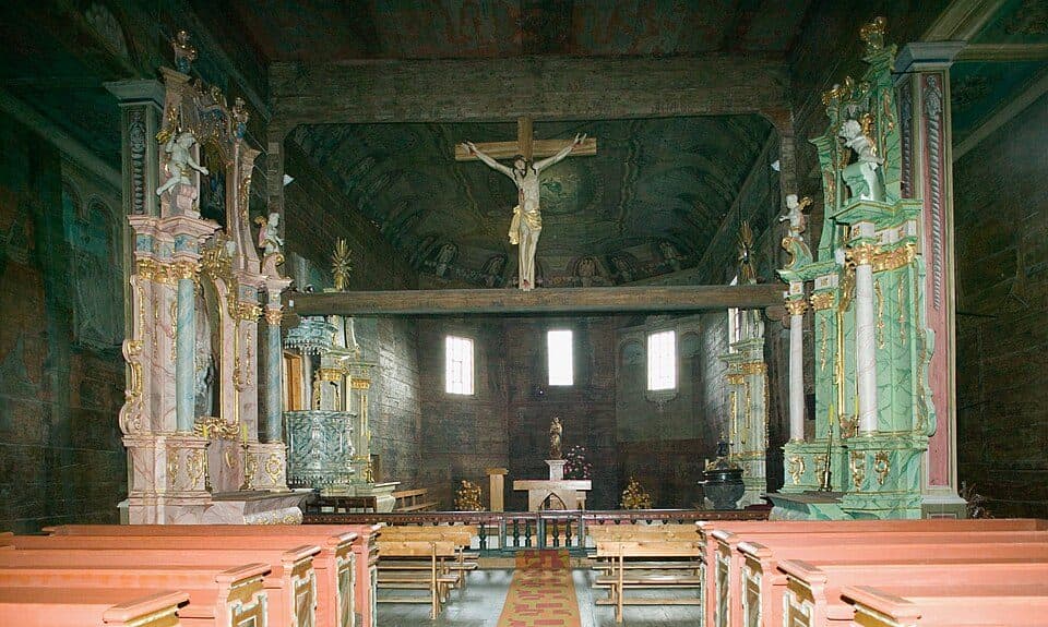 Kościół Wniebowzięcia Najświętszej Maryi Panny w Haczowie — zdjęcie 3