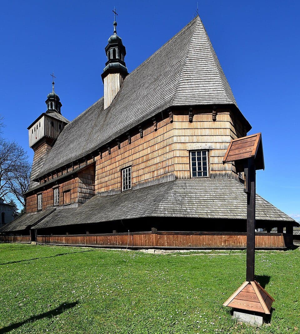 Kościół Wniebowzięcia Najświętszej Maryi Panny w Haczowie