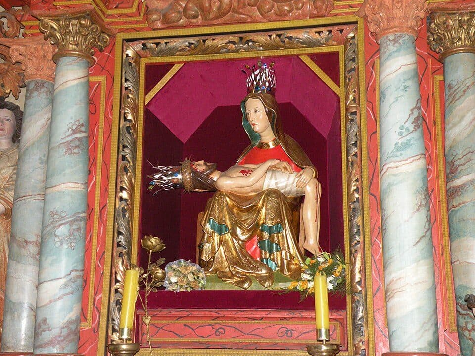 Kościół Wniebowzięcia Najświętszej Maryi Panny w Haczowie — zdjęcie 2