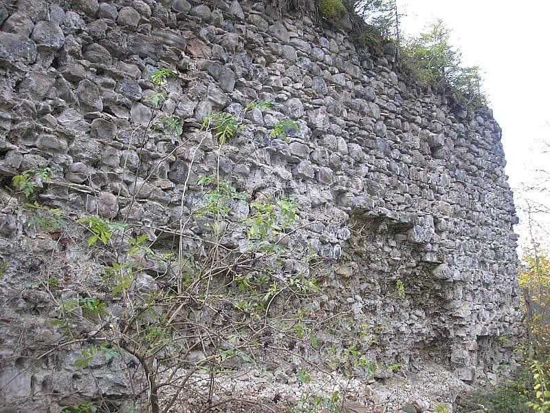 Ruine Nesselburg — fotografie 3