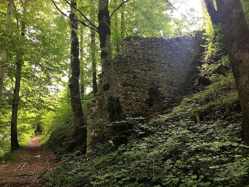 Burgruine Vilsegg — zdjęcie 2