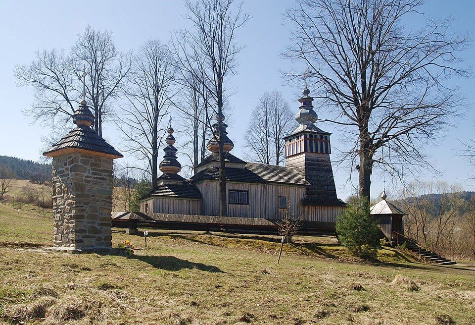Cerkiew św. Michała Archanioła w Świątkowej Małej — zdjęcie 2