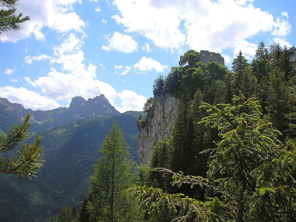 Ruine Falkenstein