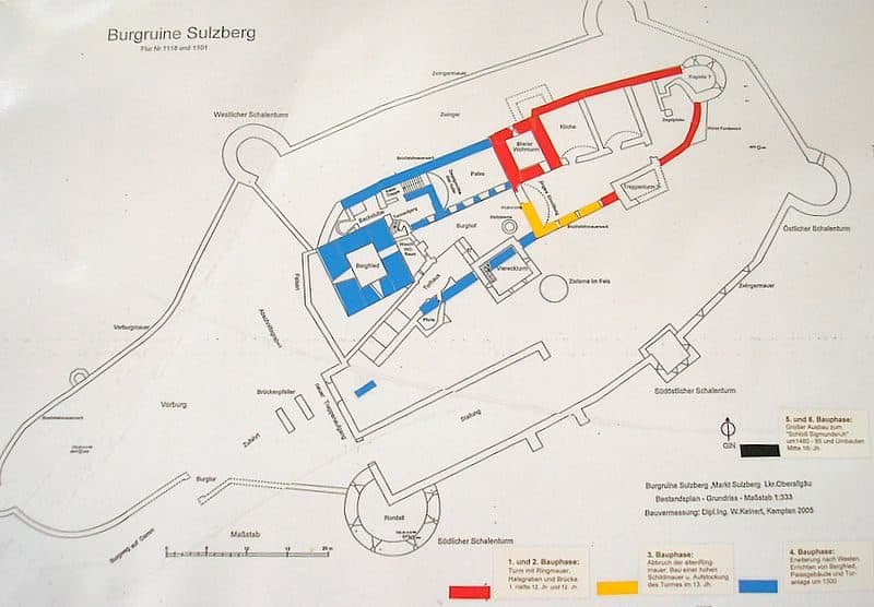 Burgruine Sulzberg — zdjęcie 3