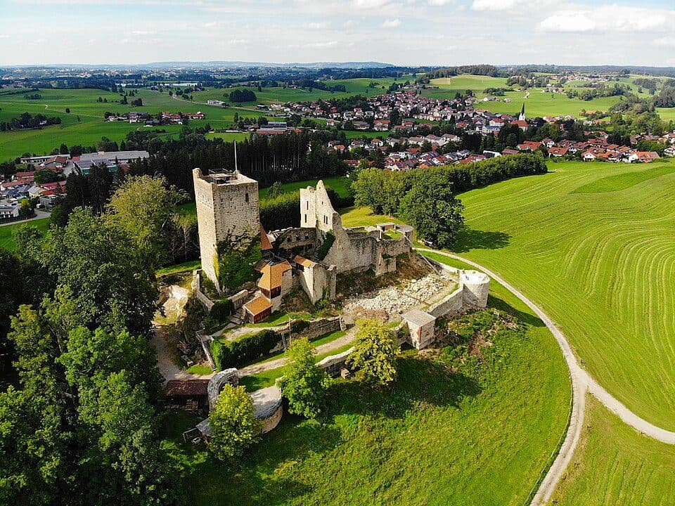 Burgruine Sulzberg — zdjęcie 2